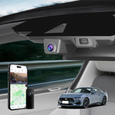 Fuvymyt OEM-Fit 4K Dash Cam for Ford (F-150, F-250, F-350, Mustang Mach-E | 2019–2025)